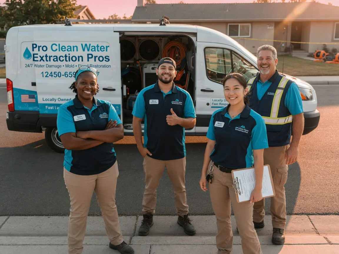 Water Extraction & Drying company in Hunt, TX